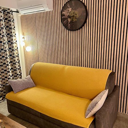 Studio Climatise, Cosy Et Calme Au Centre Ville 昂蒂布 外观 照片