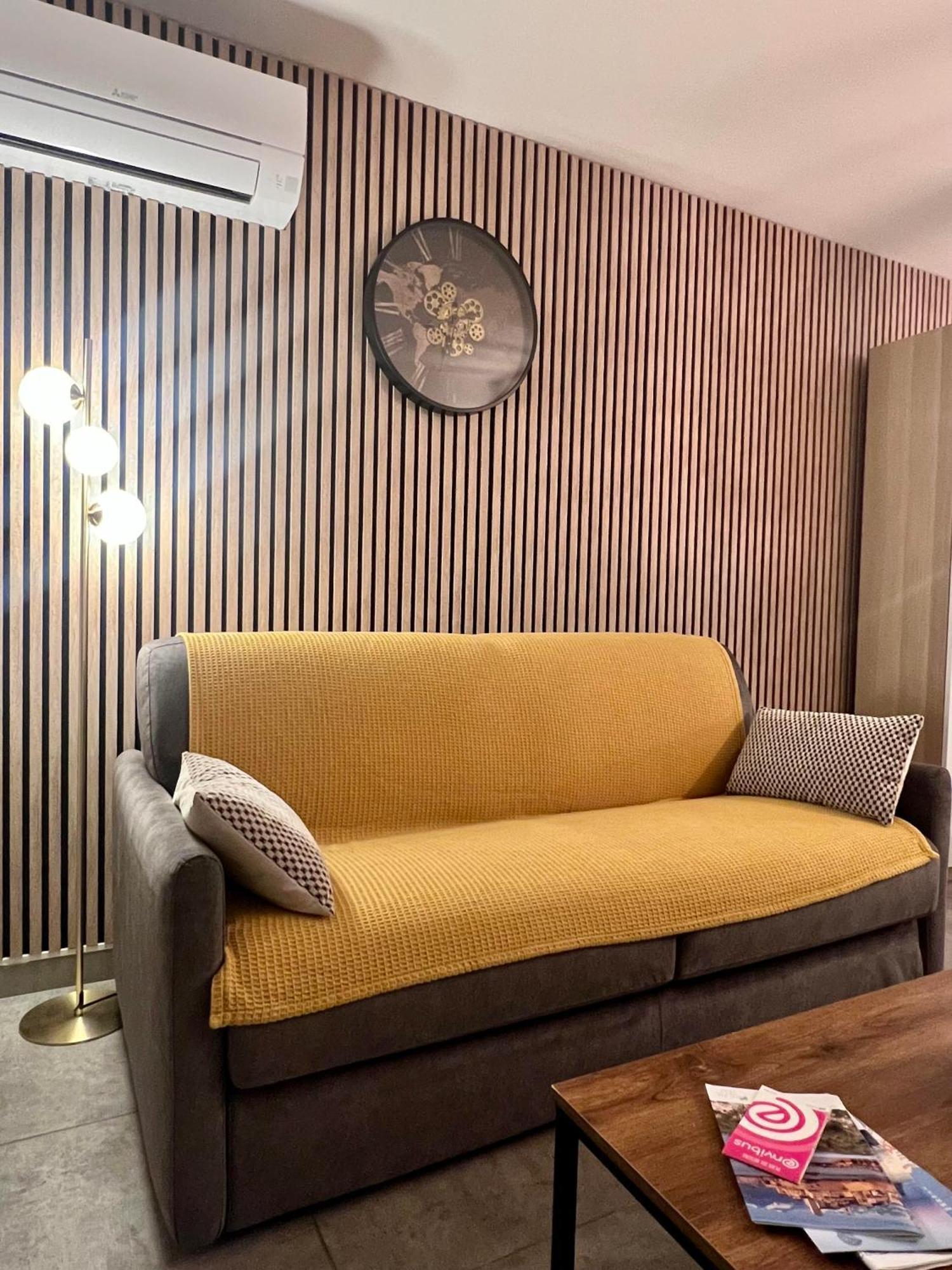Studio Climatise, Cosy Et Calme Au Centre Ville 昂蒂布 外观 照片